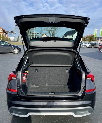 Skoda Kamiq cena 79500 przebieg: 76619, rok produkcji 2021 z Żarów małe 137